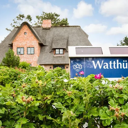 Сasa de vacaciones Watthues Wenningstedt-Braderup